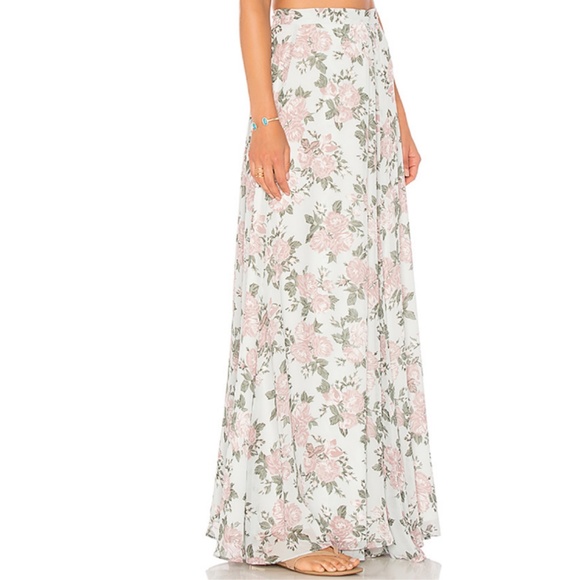 Lovers and Friends Hydra Floral Maxi Skirt - Picture 3 of 6